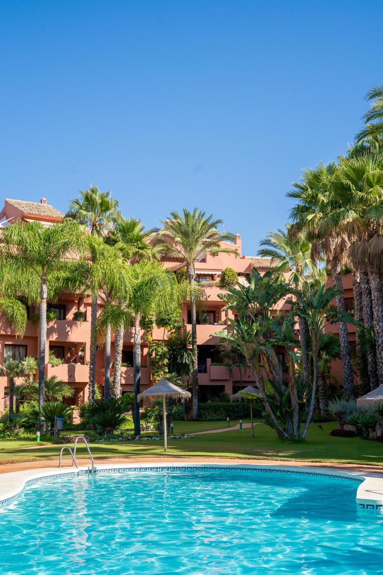 3+1 Bed Apartment, 100M Away From The Beach Marbella Luaran gambar