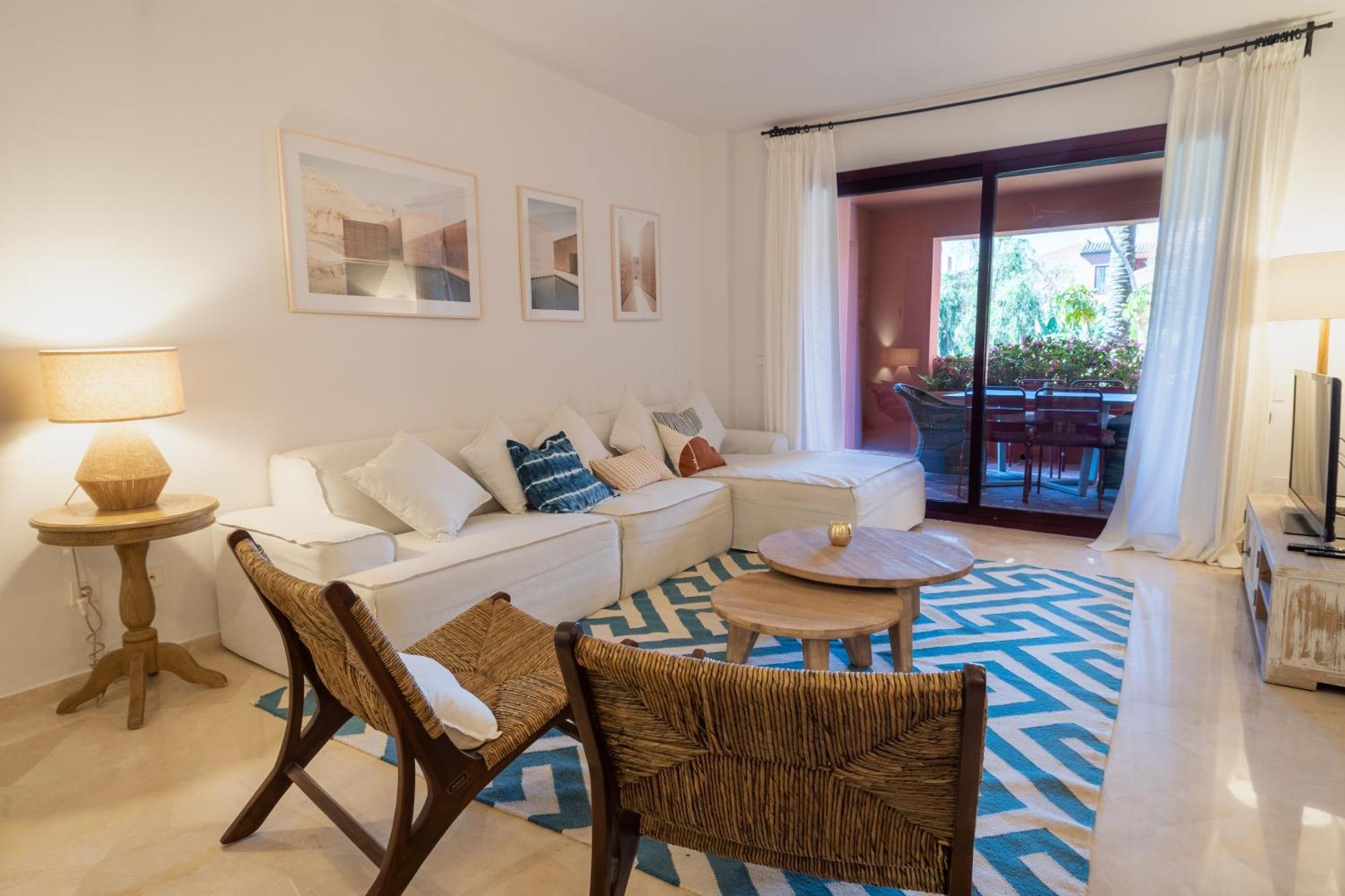 3+1 Bed Apartment, 100M Away From The Beach Marbella Luaran gambar